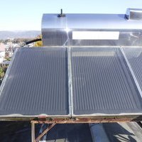 太陽熱温水器の交換工事のサムネイル
