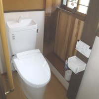 和式トイレ ⇒ 様式トイレのサムネイル